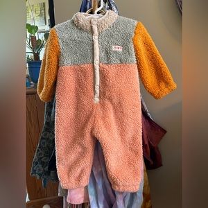Tiny Cottons Sherpa Snow Suit